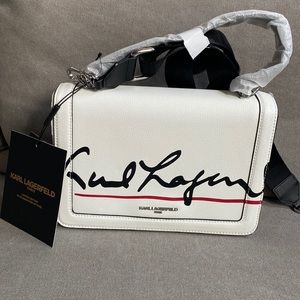 Brand new Karl Lagerfeld commemorative handbag